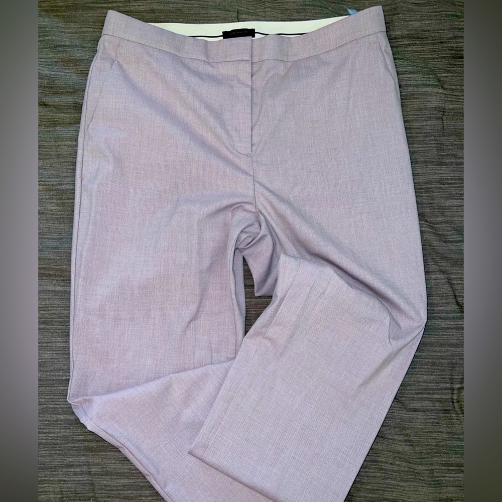 Ann Taylor // Curvy Pant // 14 // Light Purple